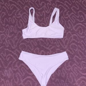 Lilac Purple Bikini
